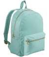 BG886 BagBase Sundae Mini Backpack Mint Choc Chip colour image